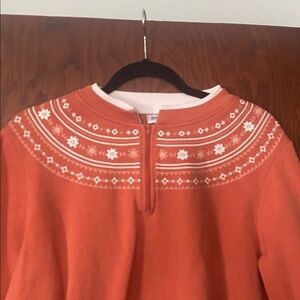 Vintage Blair Quarter-zip Crewneck